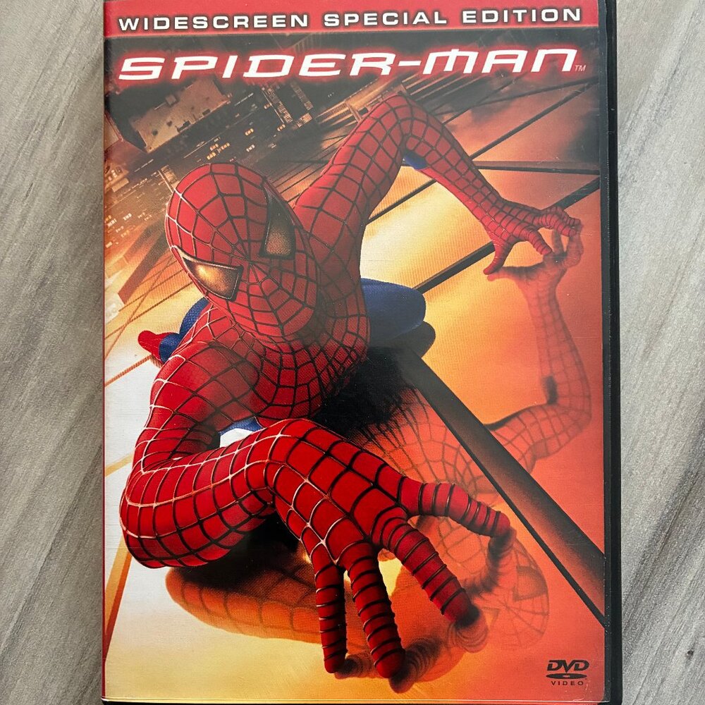 DVD: Spiderman (2 Disc Set)